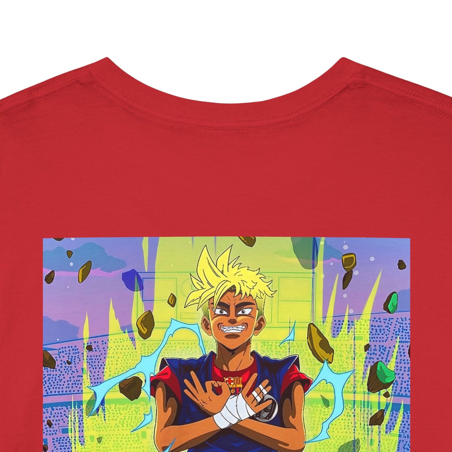 Tee-shirt LYZ Aura Z - Rouge