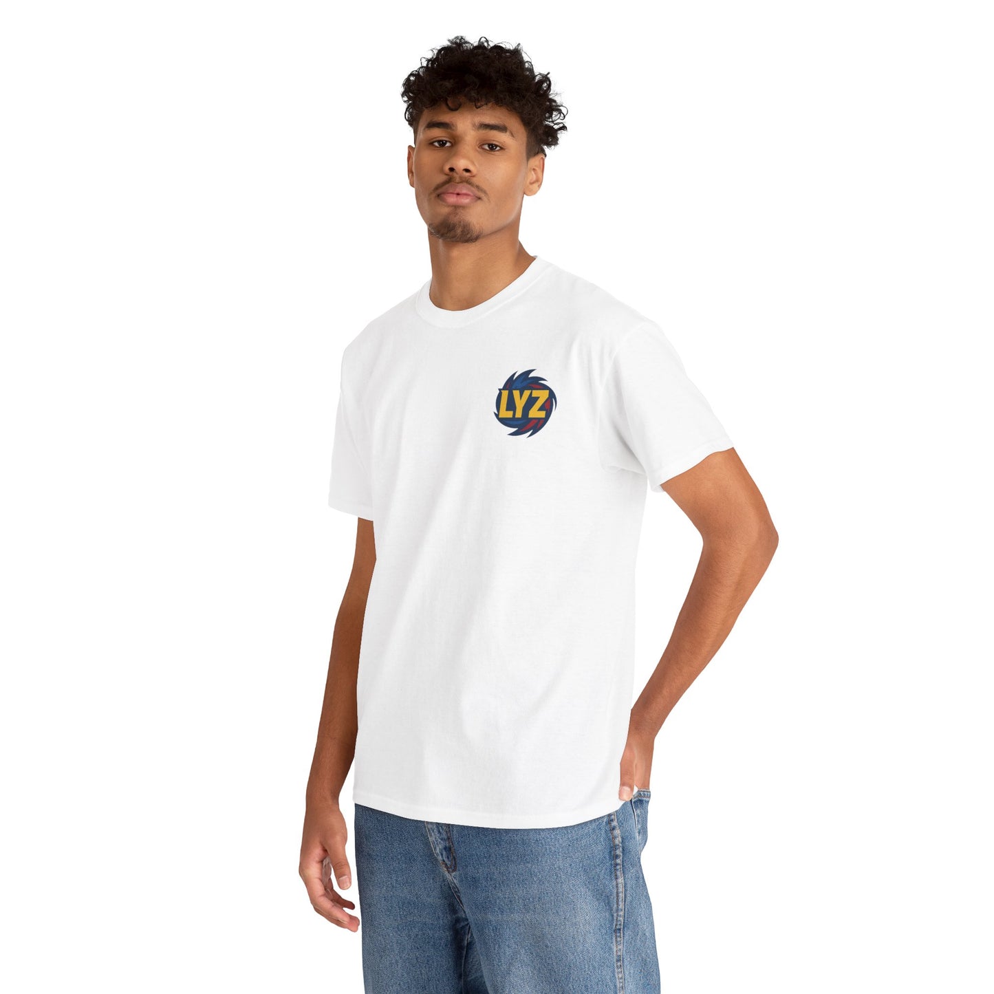Tee-shirt LYZ Aura Z - Blanc