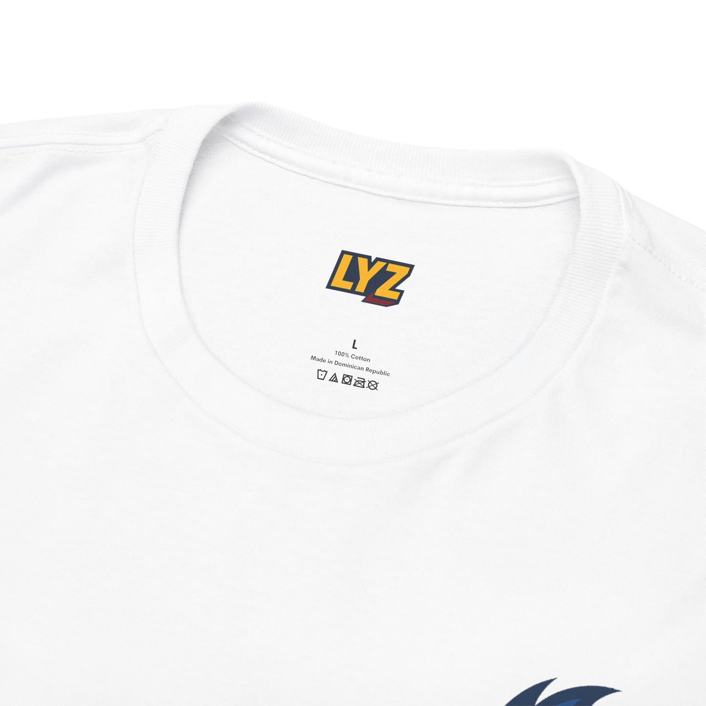 Tee-shirt LYZ Aura Z - Blanc