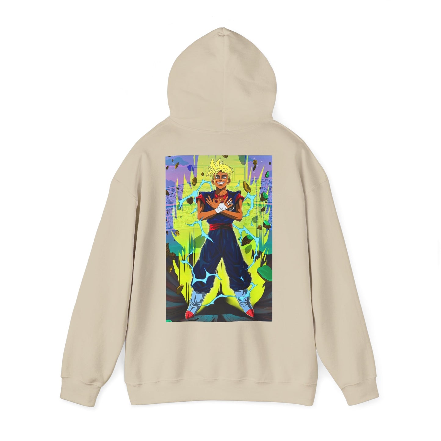 LYZ Aura Z hooded sweatshirt - Beige