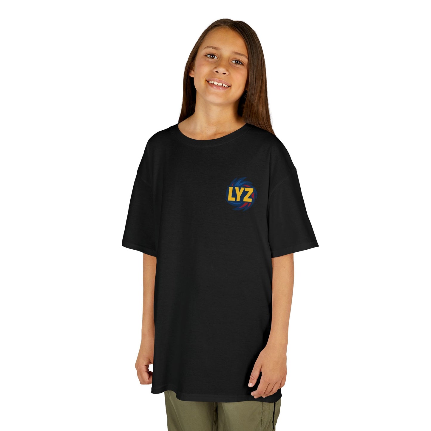 LYZ Aura Z Kids' T-Shirt - Black
