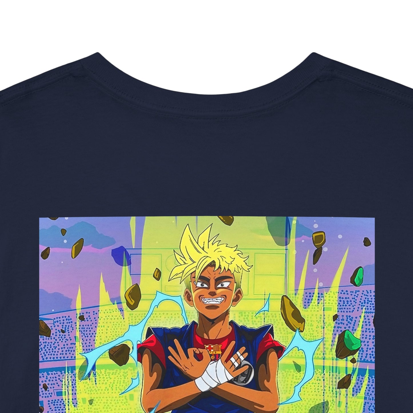LYZ Aura Z T-shirt - Navy