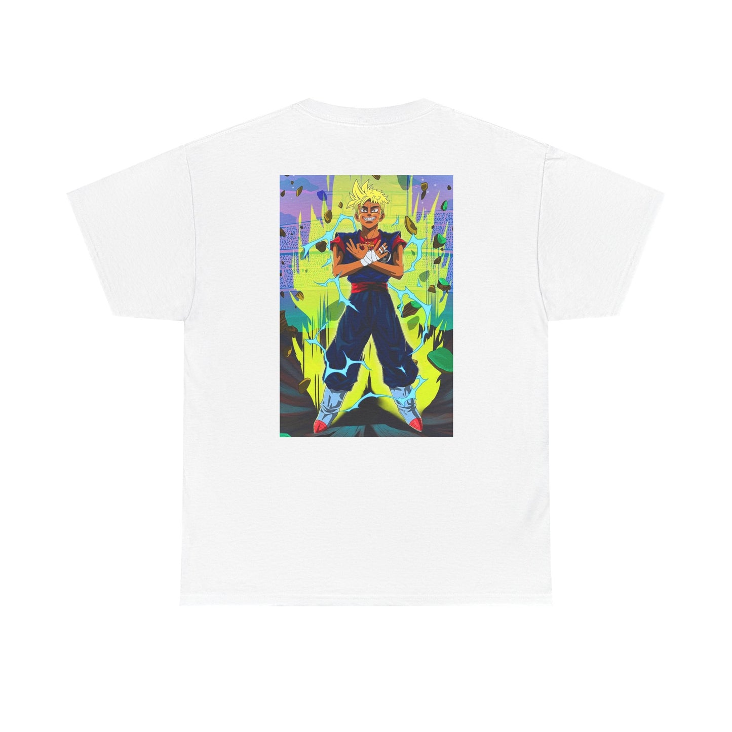 Tee-shirt LYZ Aura Z - Blanc