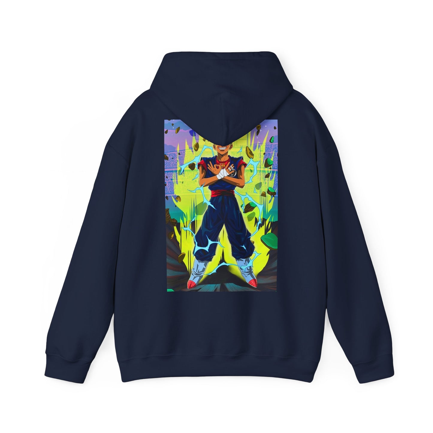 LYZ Aura Z hoodie - Navy