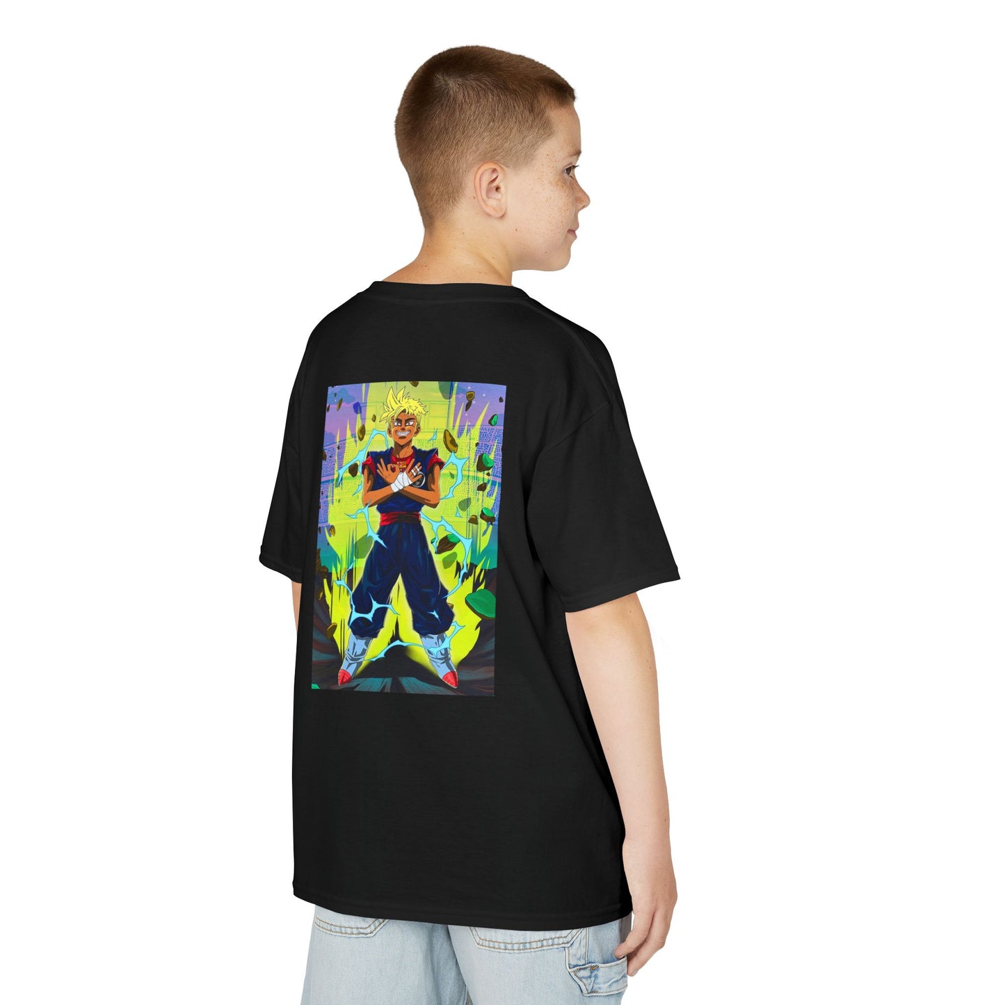 LYZ Aura Z Kids' T-Shirt - Black
