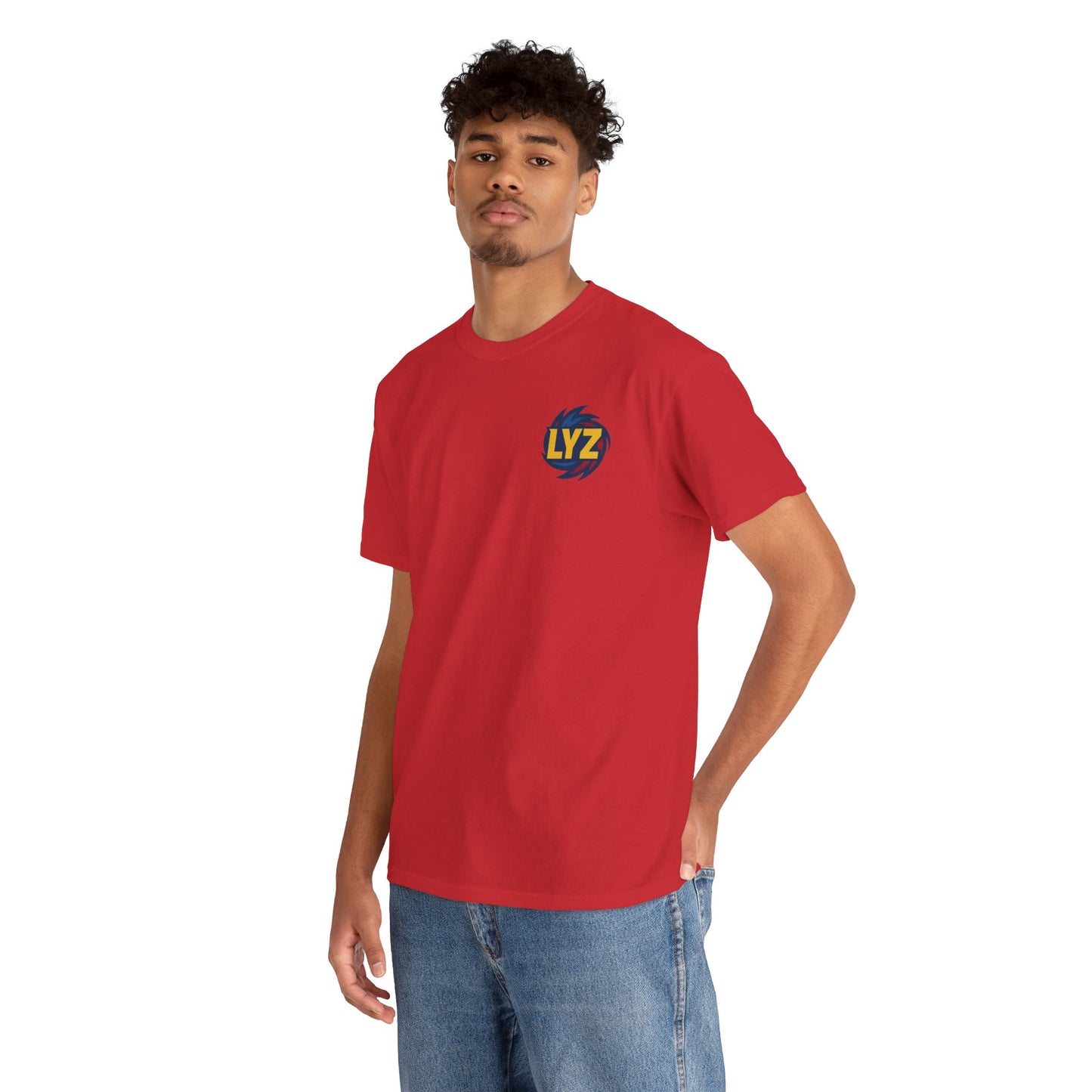 Tee-shirt LYZ Aura Z - Rouge