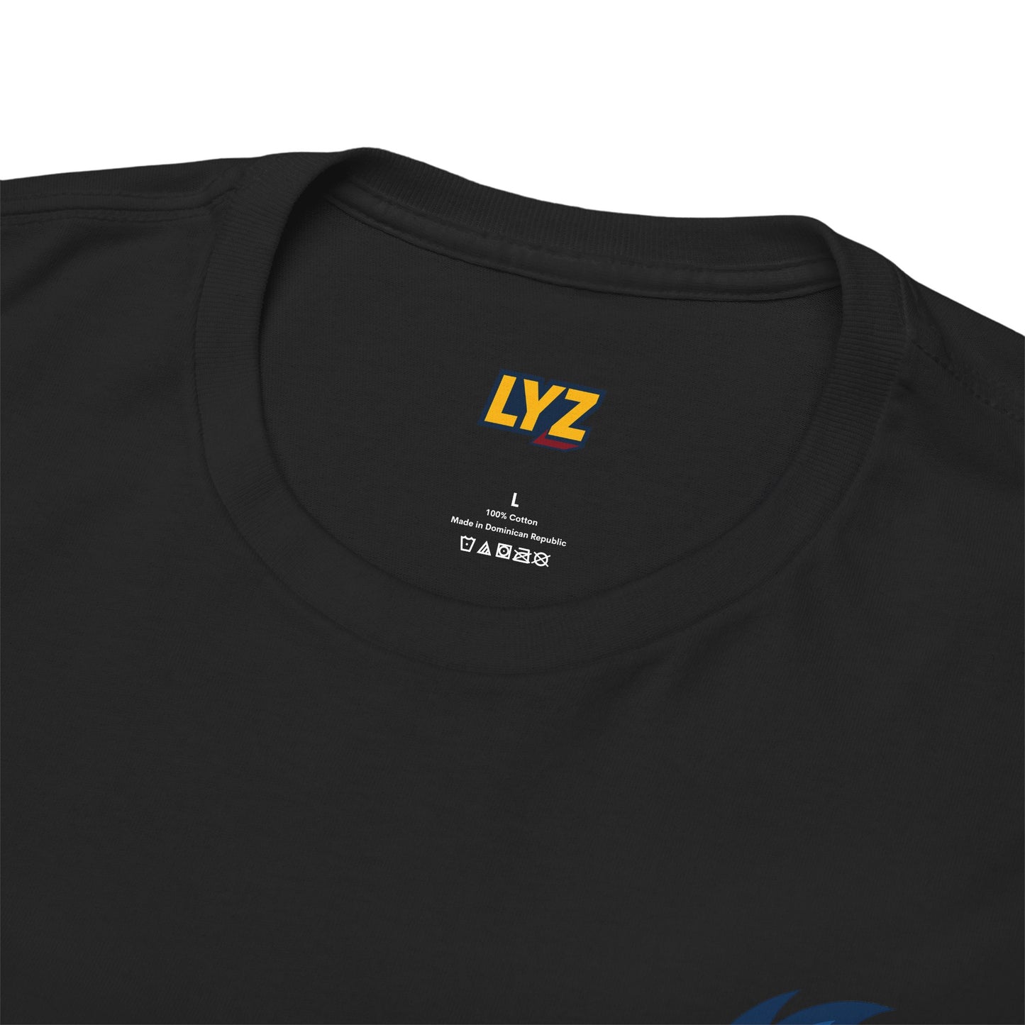 Tee-shirt LYZ Aura Z - Noir