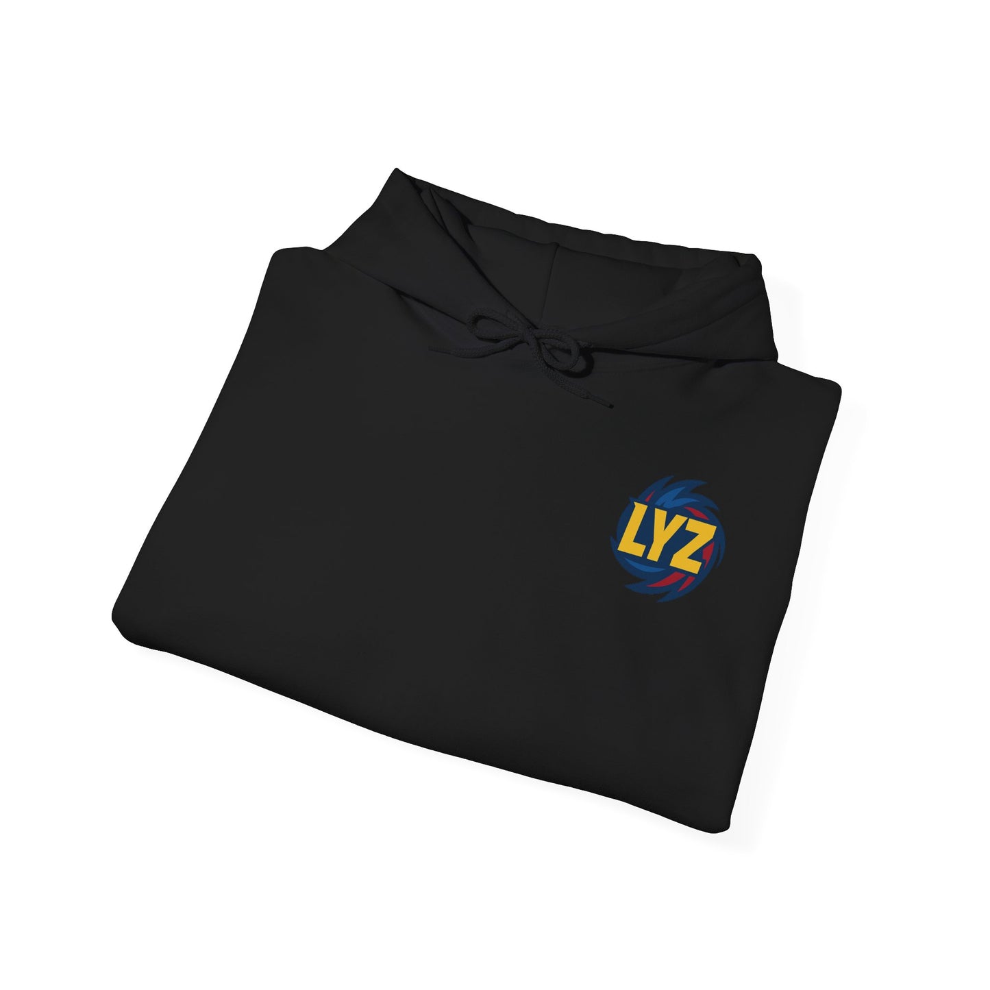 Sweat capuche LYZ Aura Z - Noir