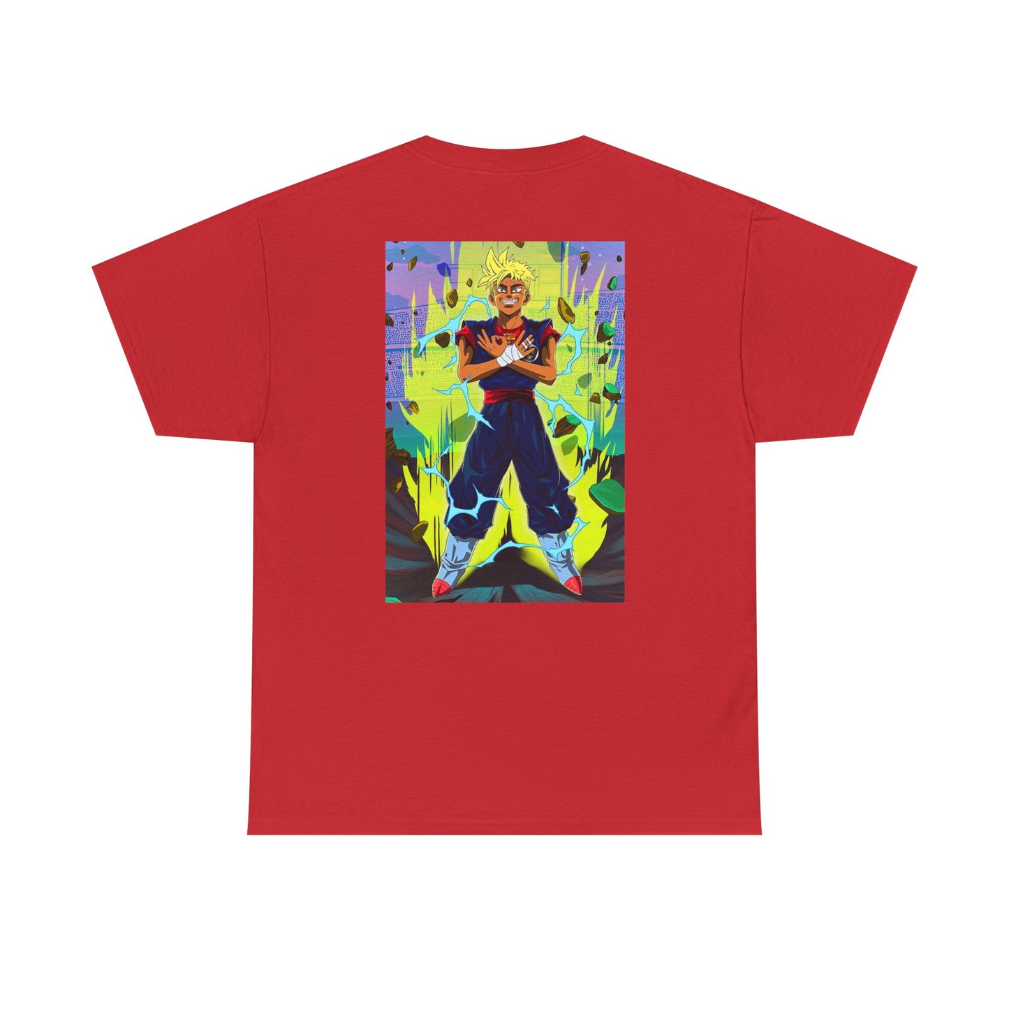 Tee-shirt LYZ Aura Z - Rouge