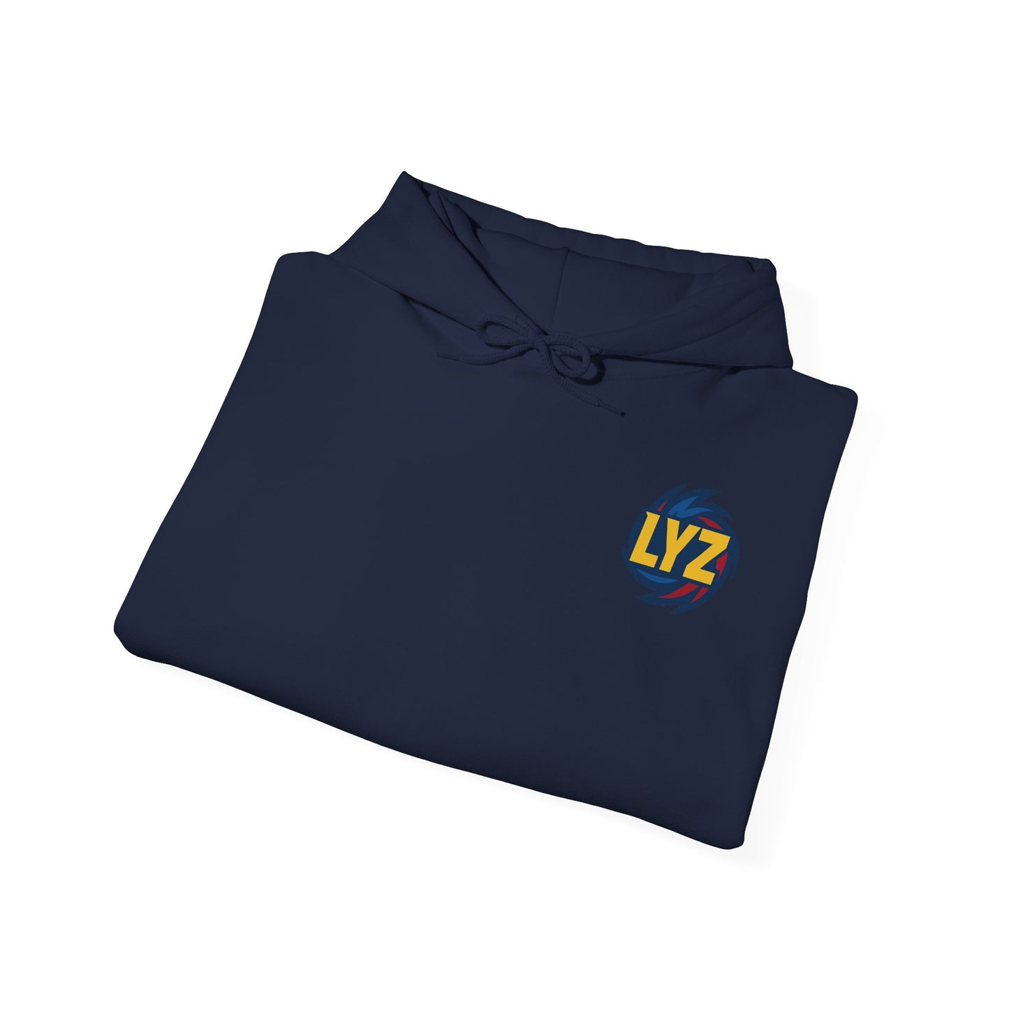 LYZ Aura Z hoodie - Navy