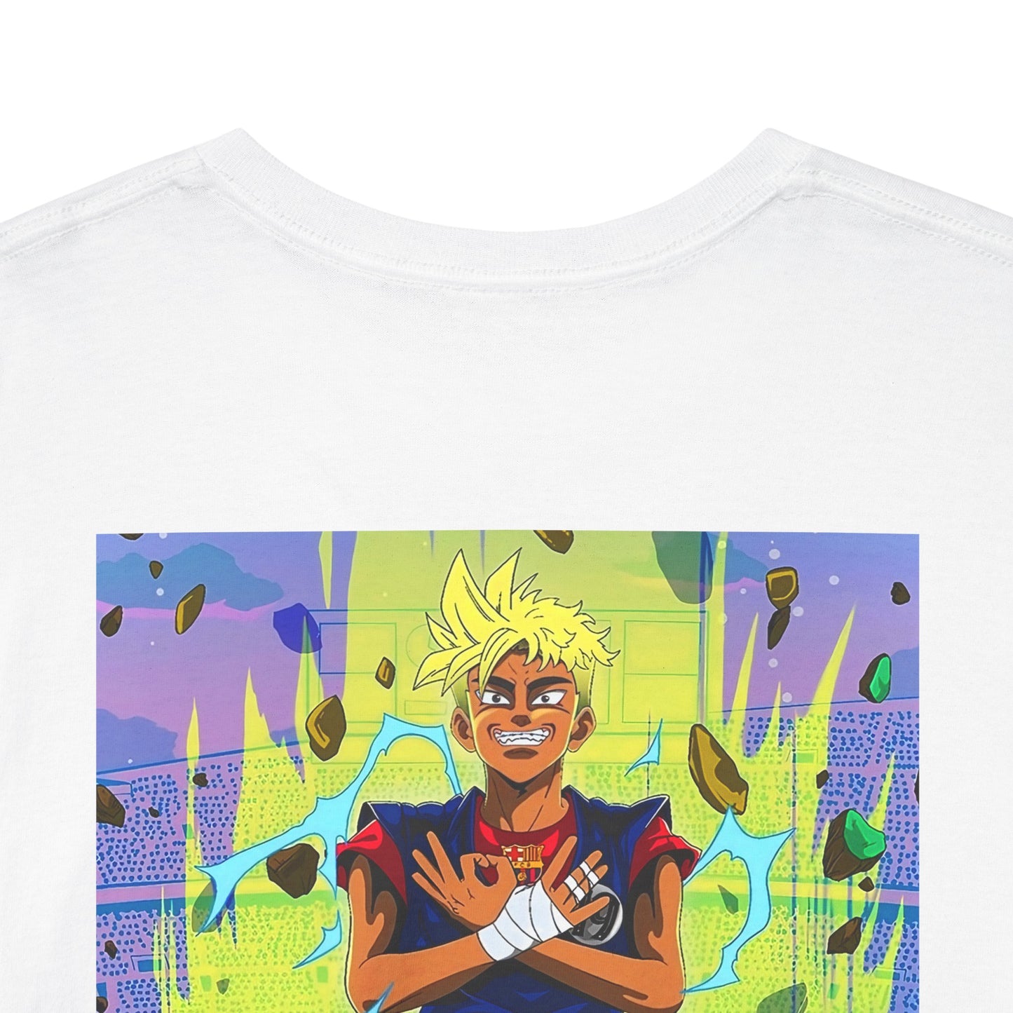 Tee-shirt LYZ Aura Z - Blanc