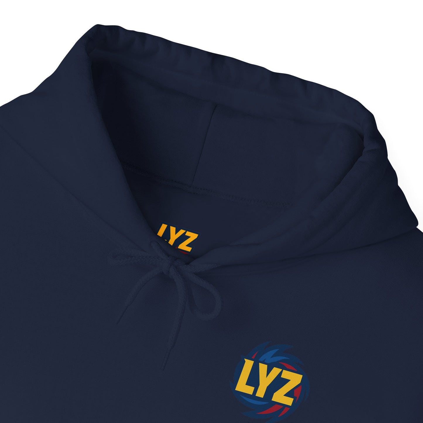 LYZ Aura Z hoodie - Navy