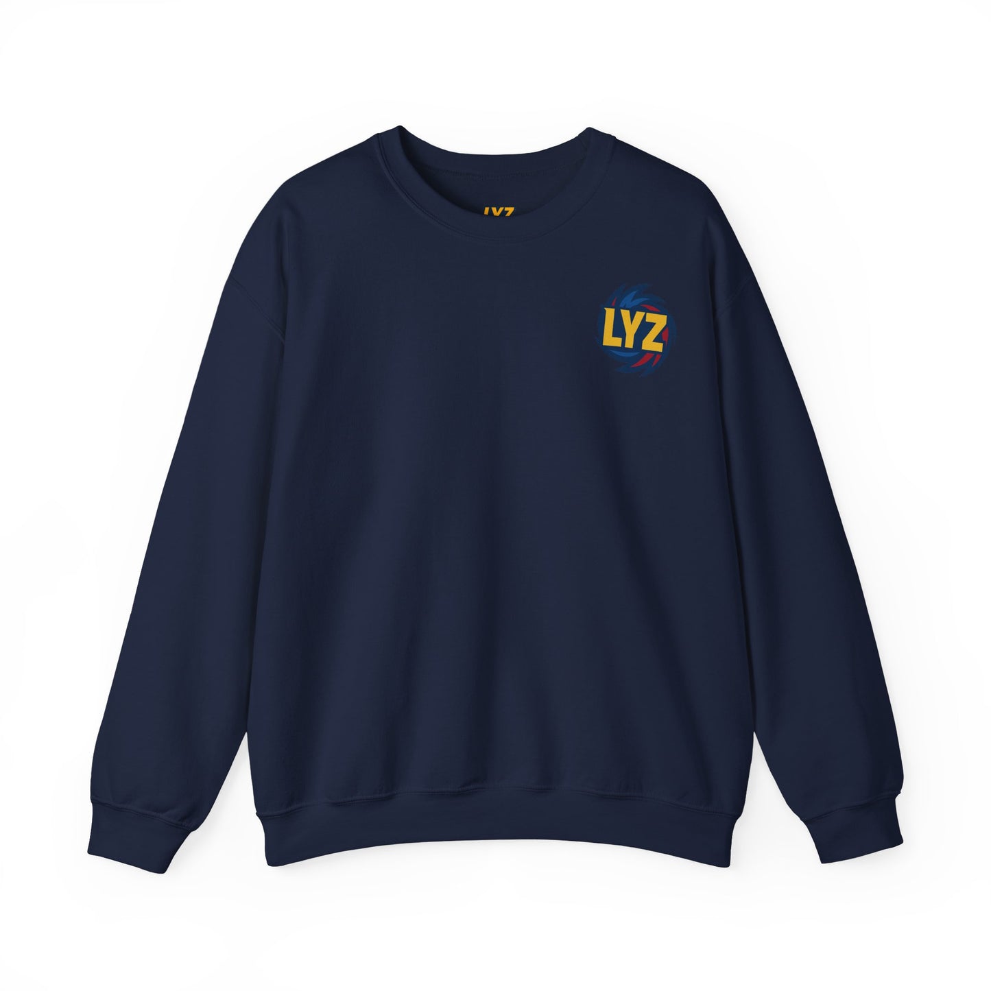 Sweat col rond LYZ Aura Z - Navy