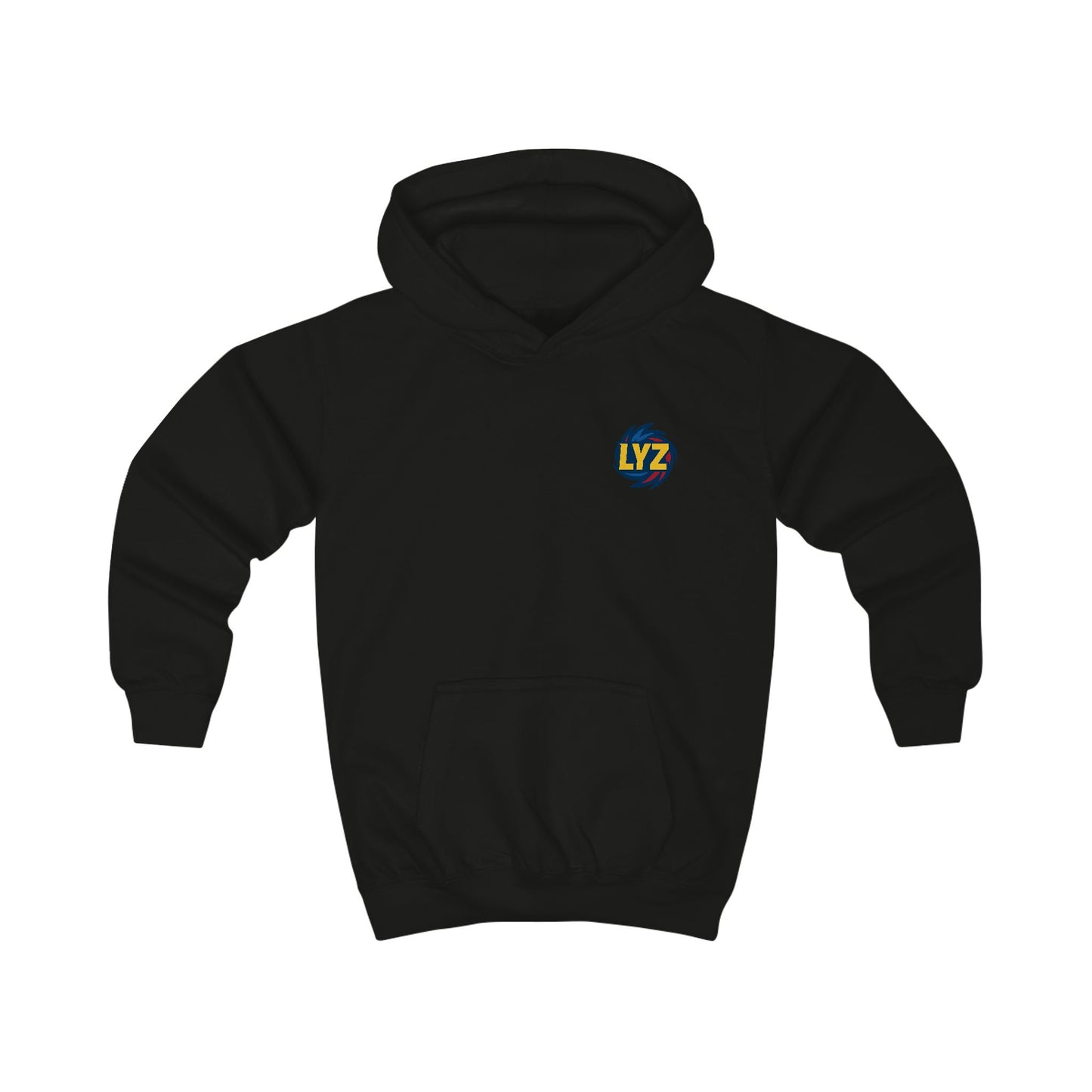 Sweat Capuche enfant LYZ Aura Z - Noir
