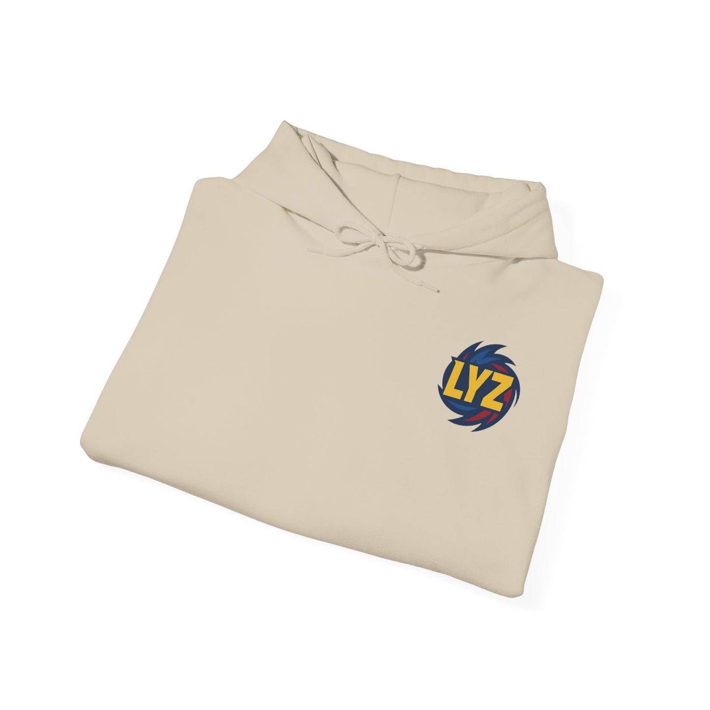 LYZ Aura Z hooded sweatshirt - Beige