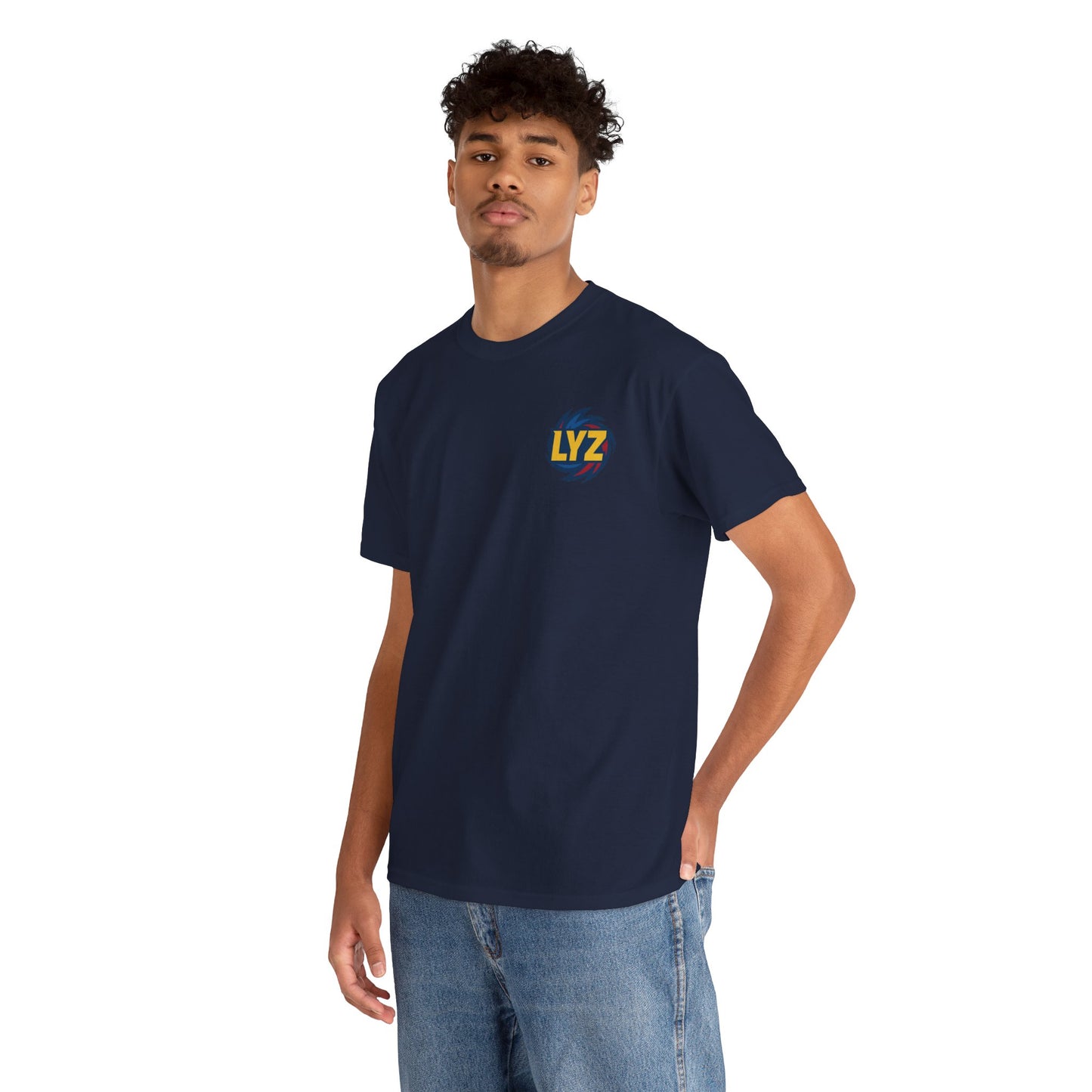 LYZ Aura Z T-shirt - Navy