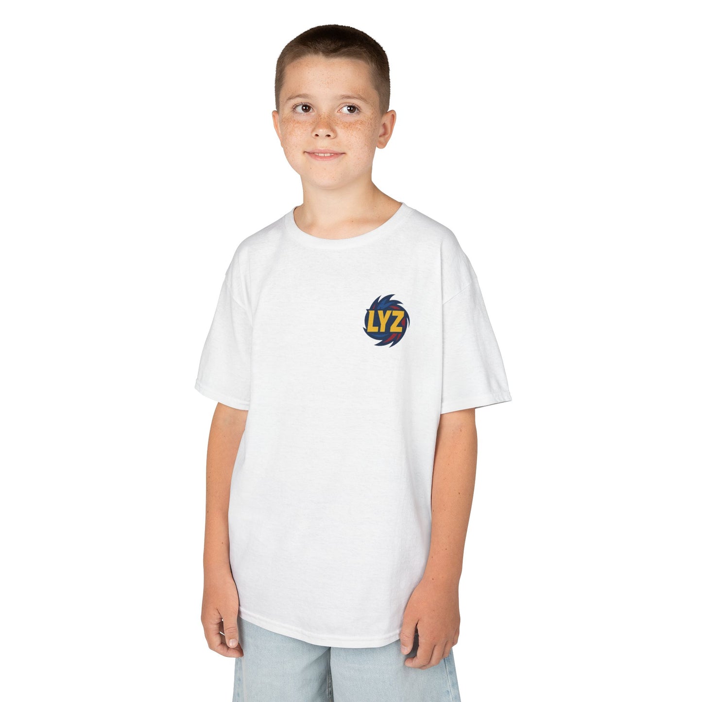 LYZ Aura Z Kids' T-Shirt - White