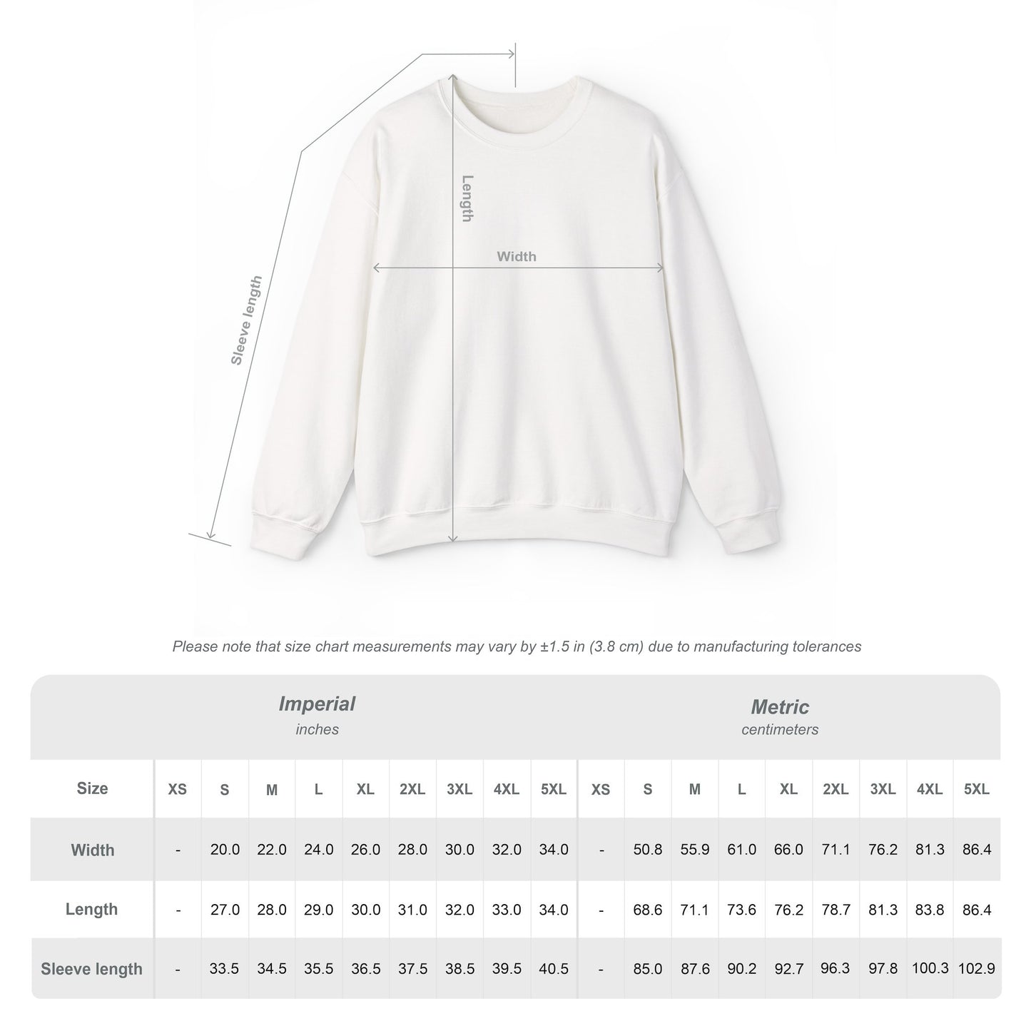 Sweat col rond LYZ Aura Z - Gris