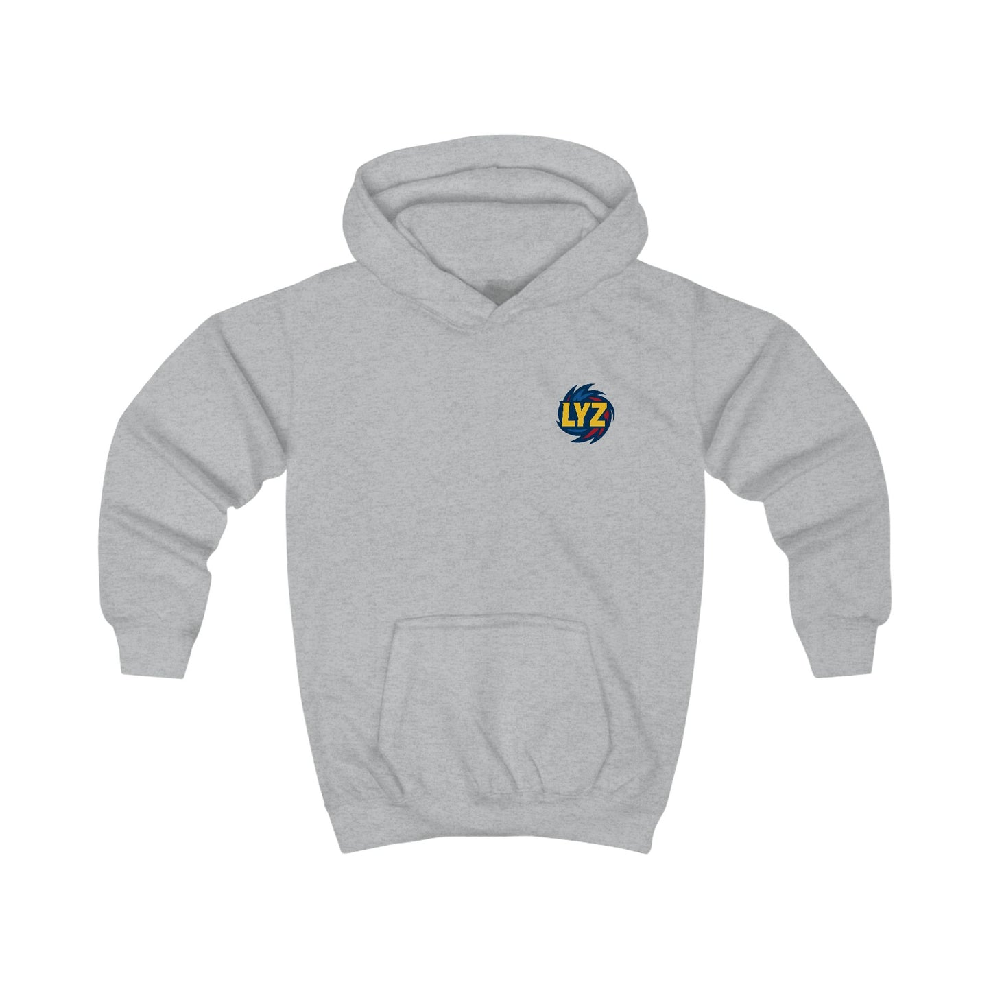 LYZ Aura Z Children's Hoodie - Grey