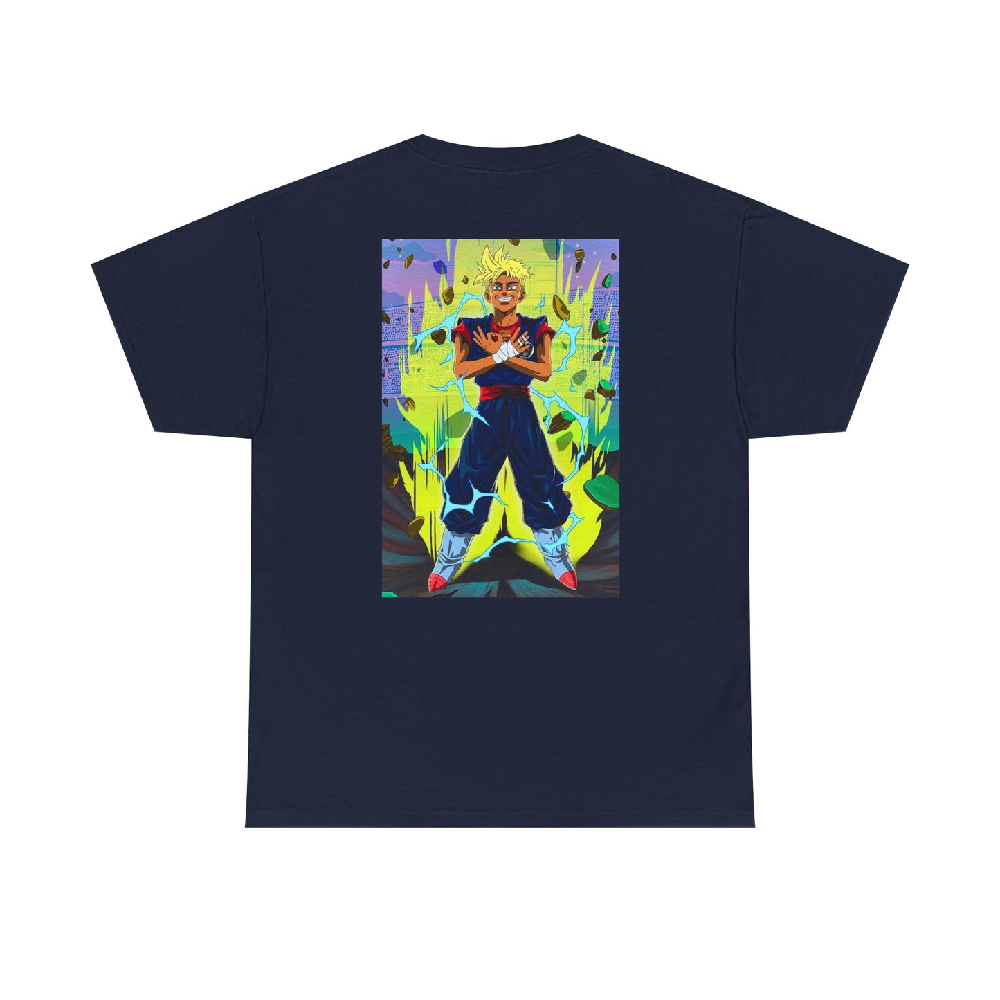 LYZ Aura Z T-shirt - Navy