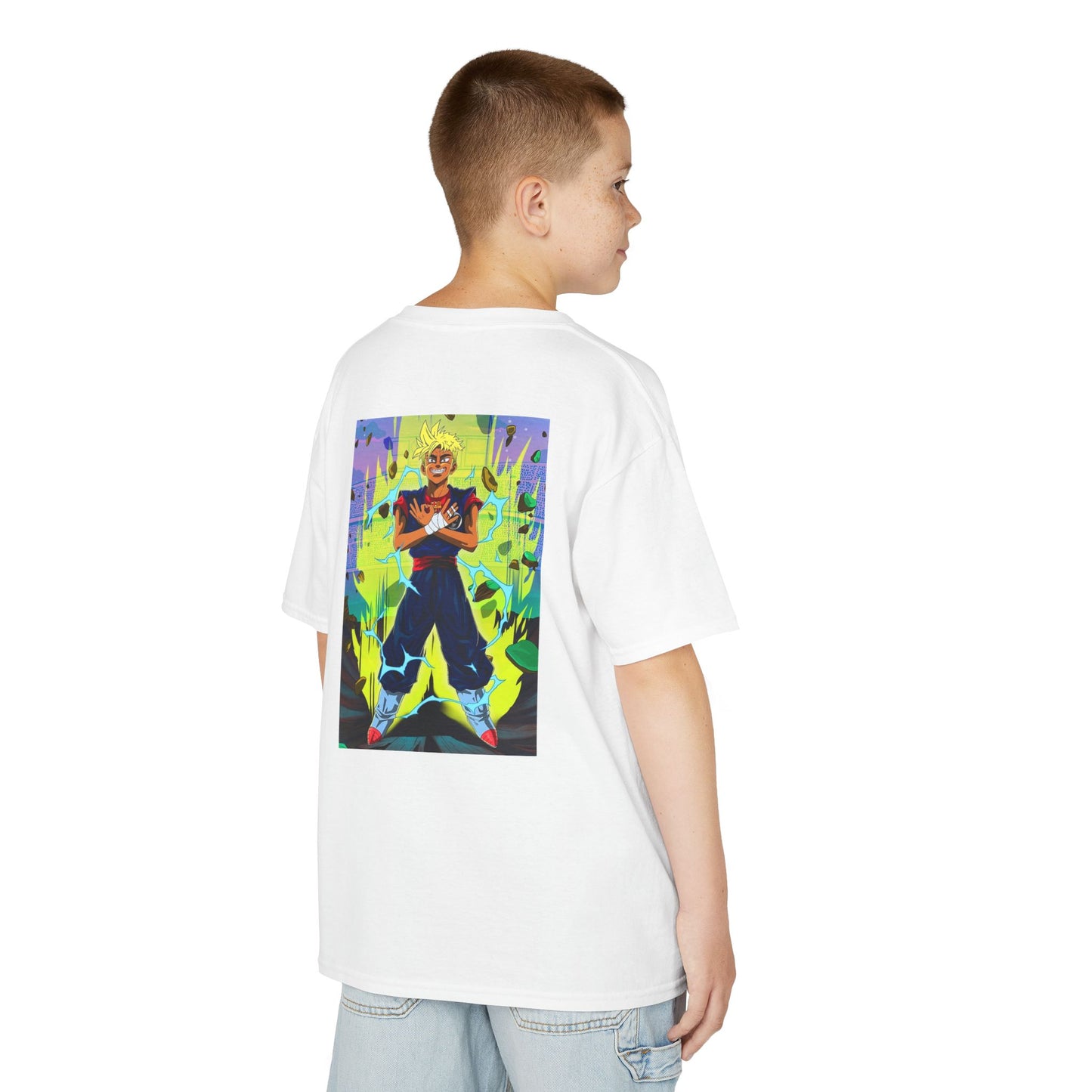 LYZ Aura Z Kids' T-Shirt - White