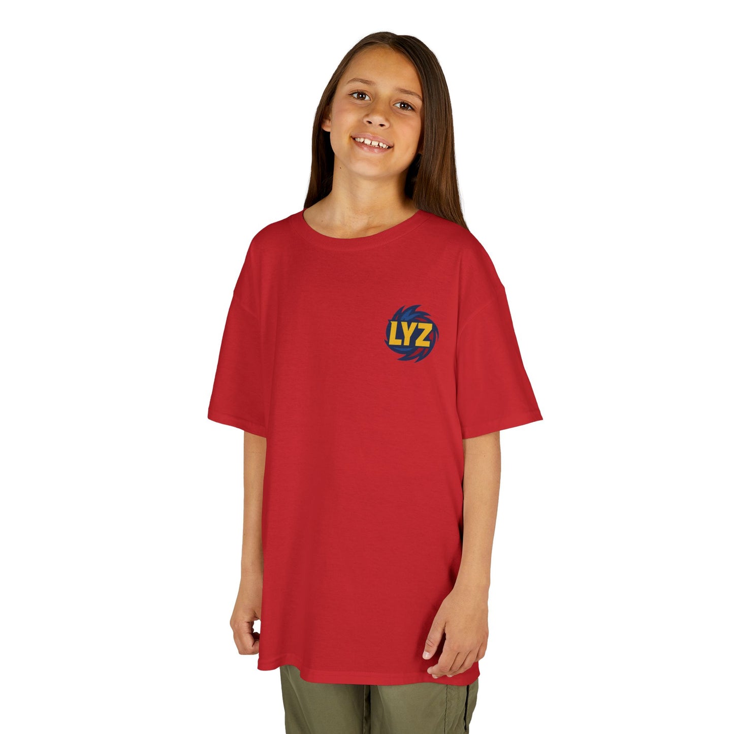 LYZ Aura Z children's t-shirt - Red