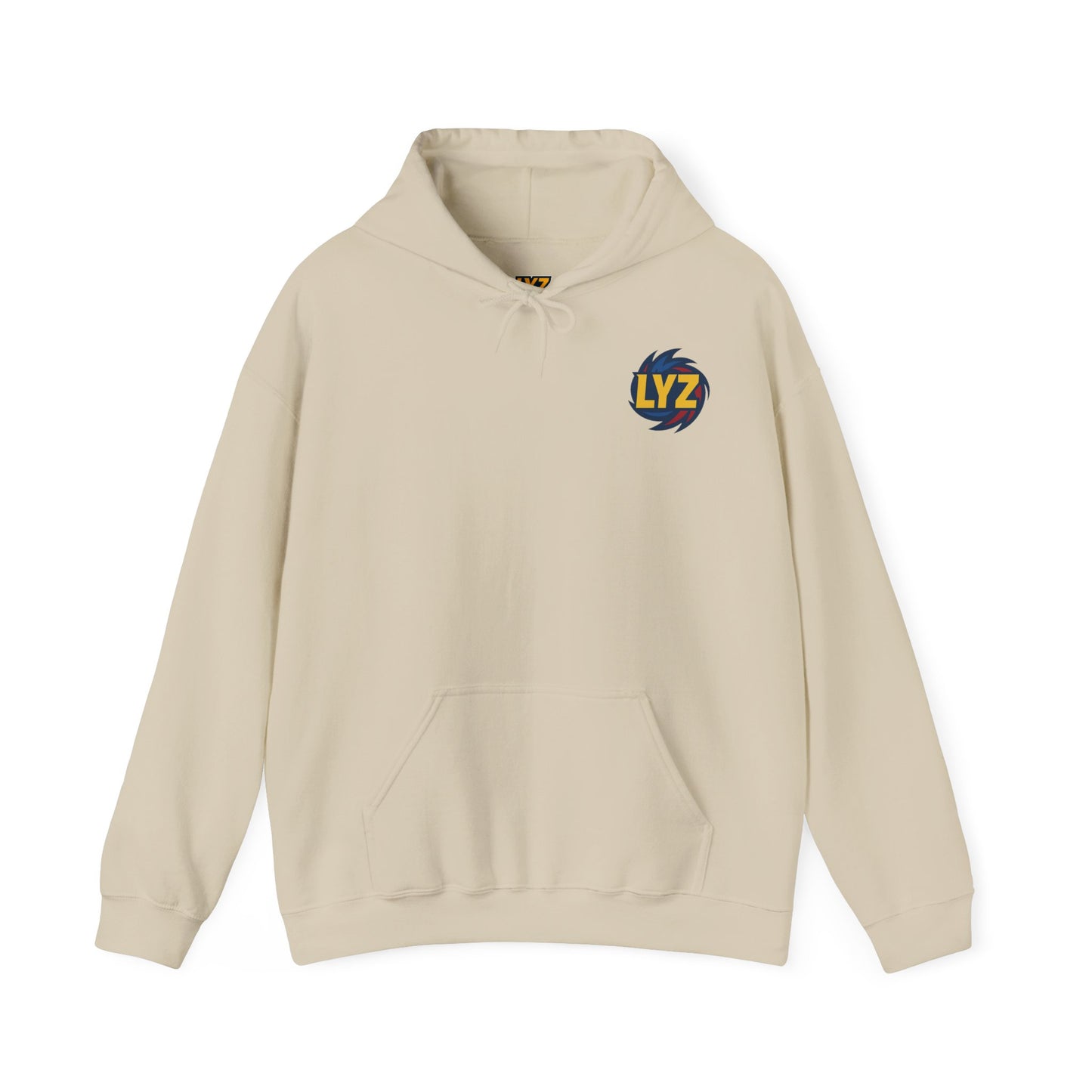 LYZ Aura Z hooded sweatshirt - Beige