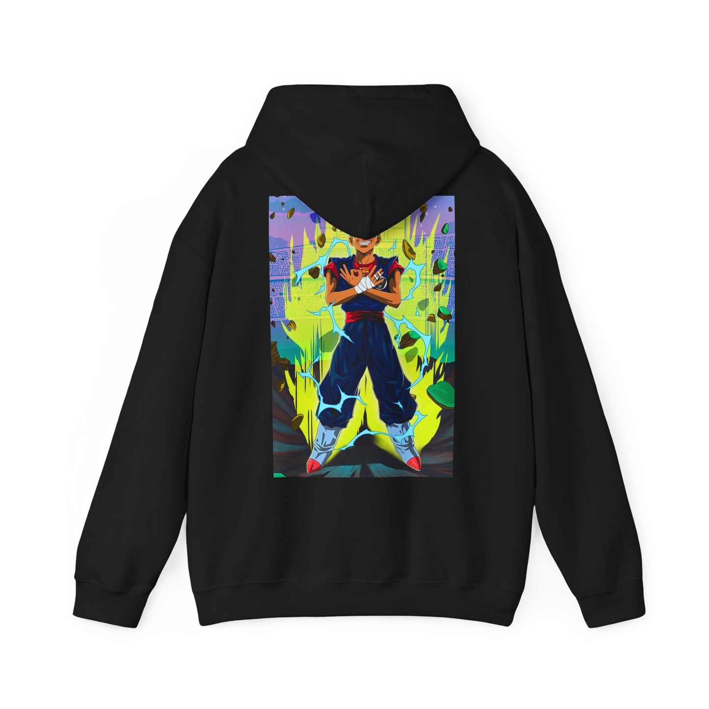 Sweat capuche LYZ Aura Z - Noir