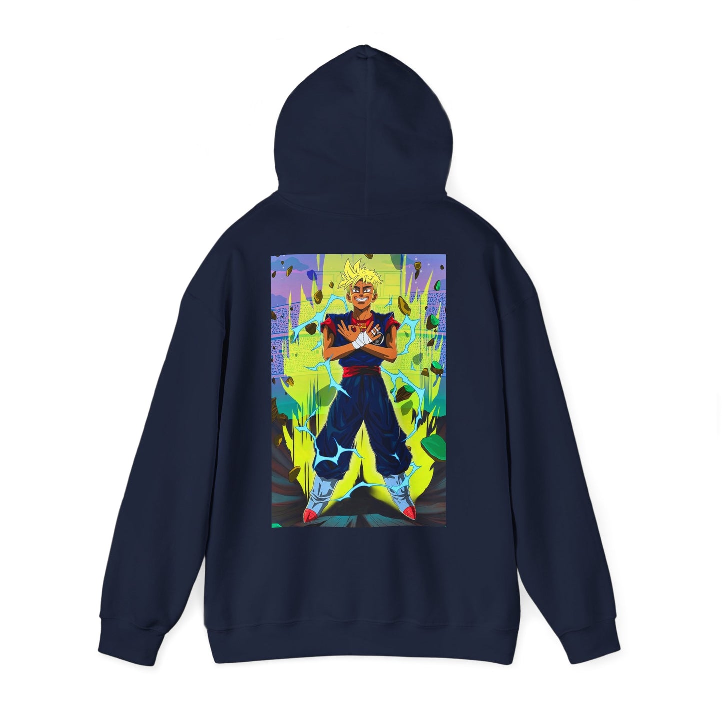 LYZ Aura Z hoodie - Navy