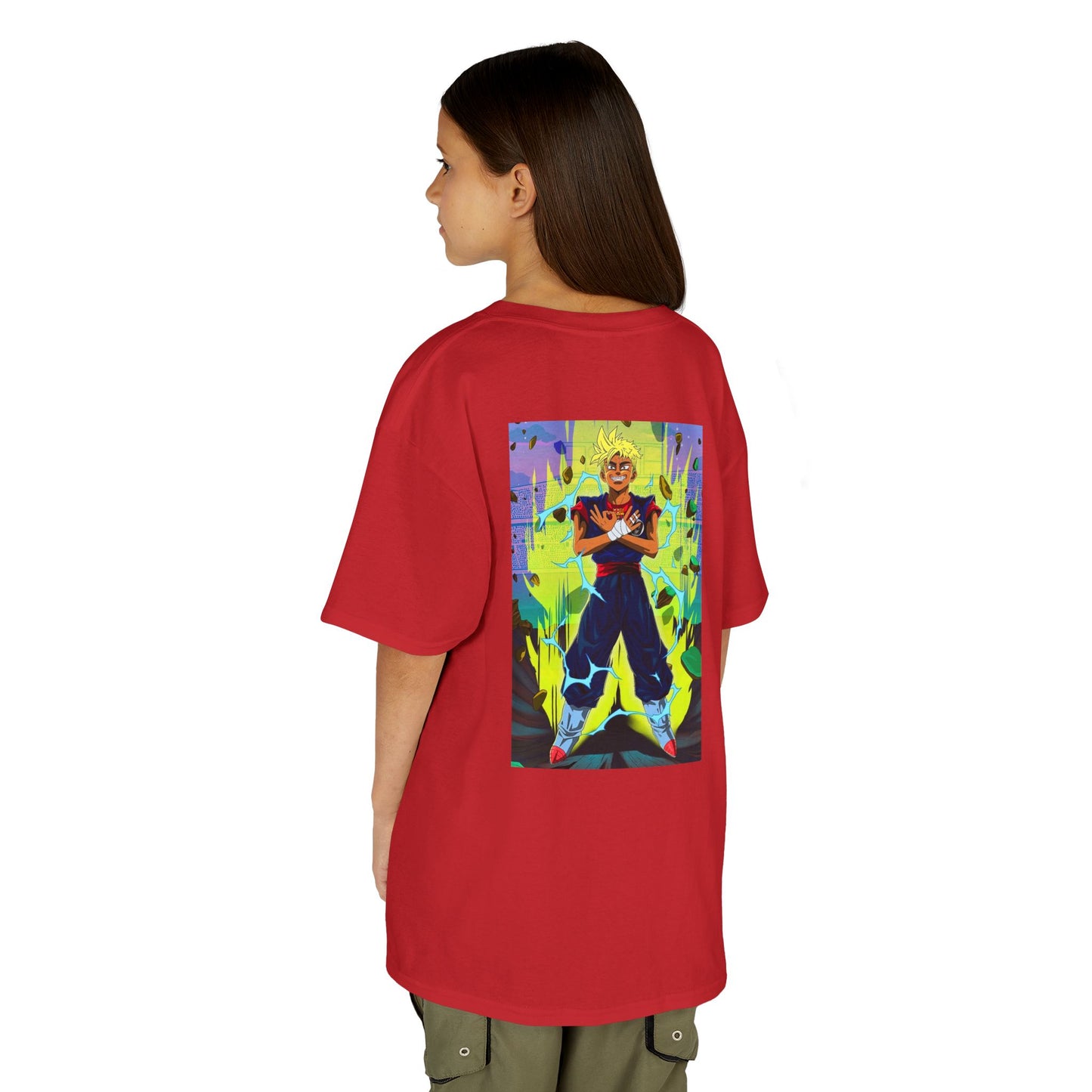LYZ Aura Z children's t-shirt - Red