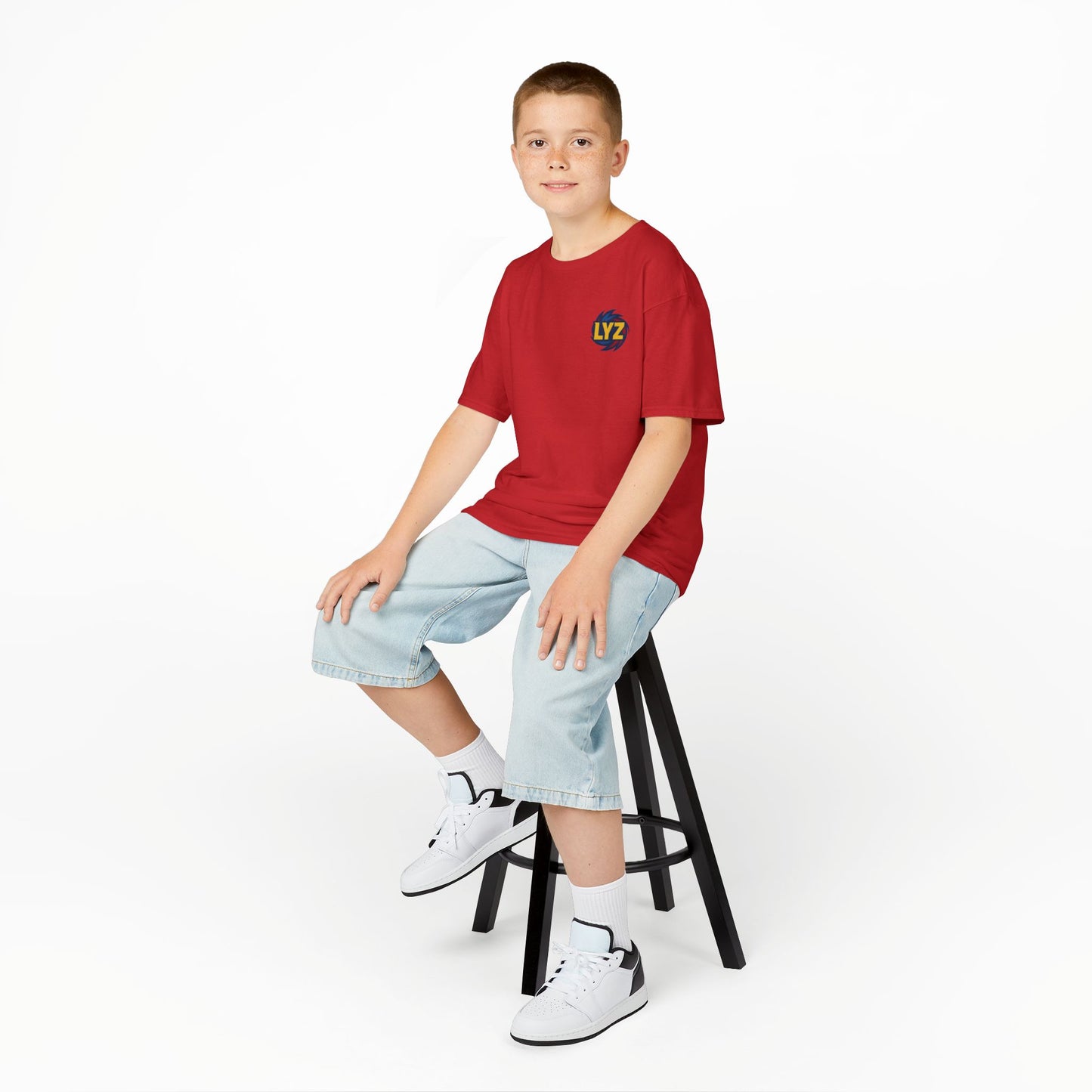 LYZ Aura Z children's t-shirt - Red