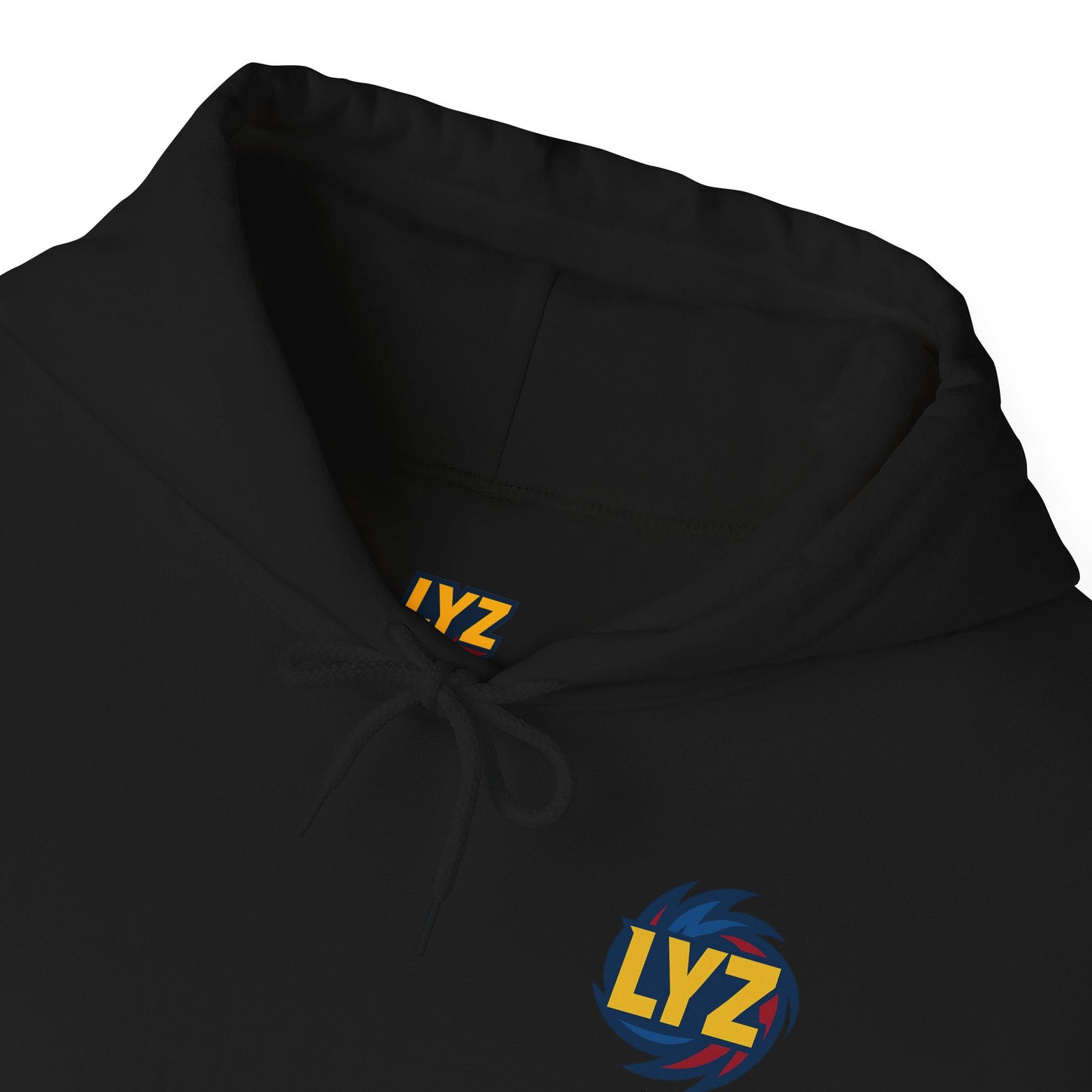 Sweat capuche LYZ Aura Z - Noir