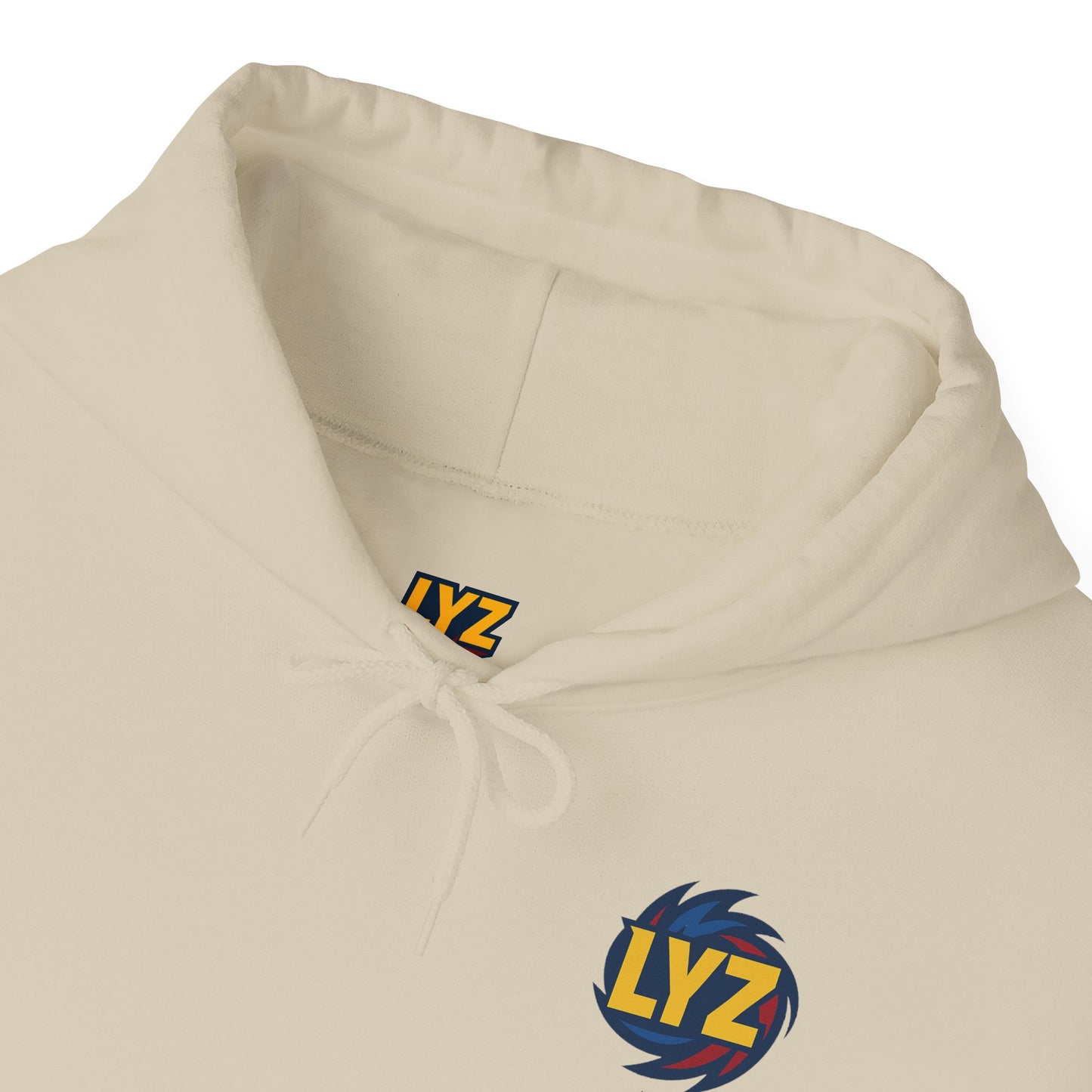 LYZ Aura Z hooded sweatshirt - Beige