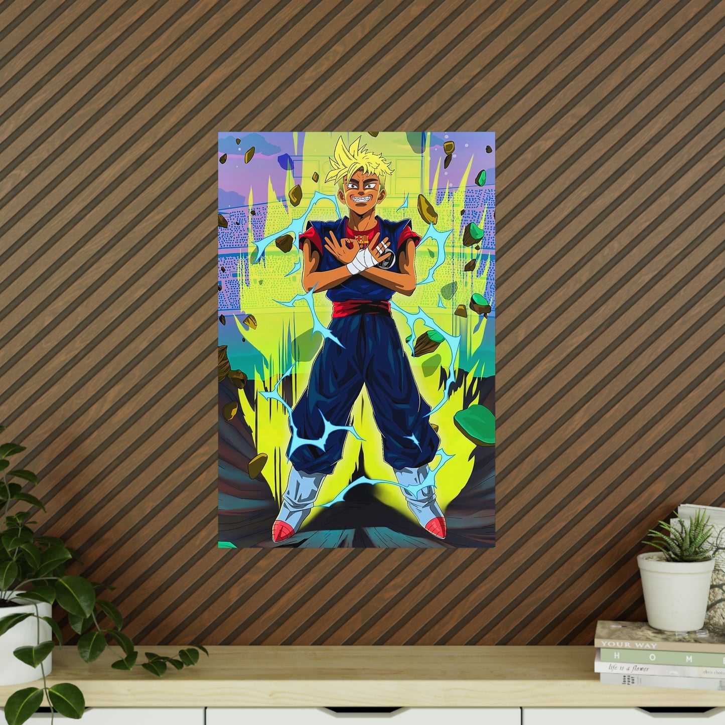 LYZ Aura Z Posters - Format 60 * 90 cm