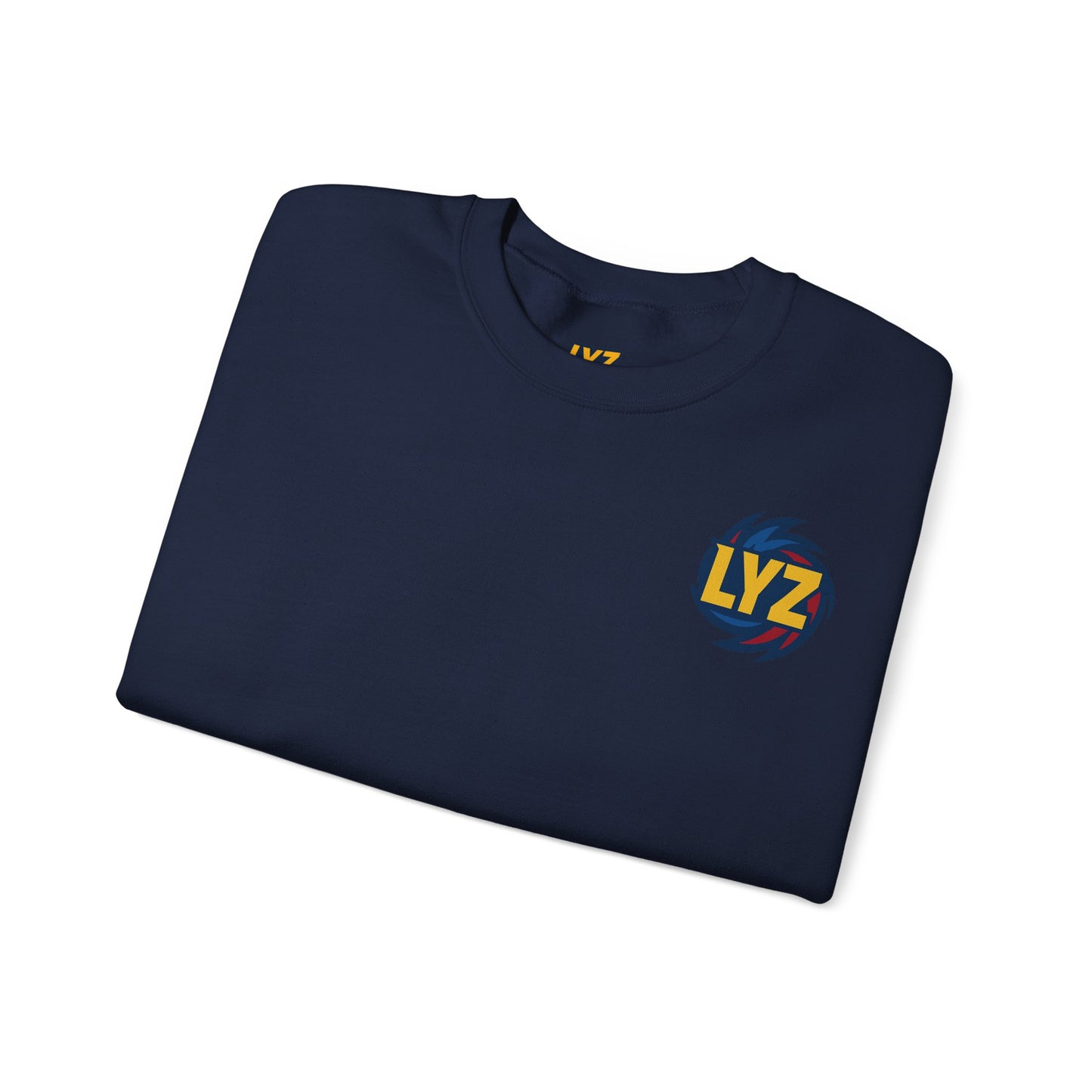 Sweat col rond LYZ Aura Z - Navy