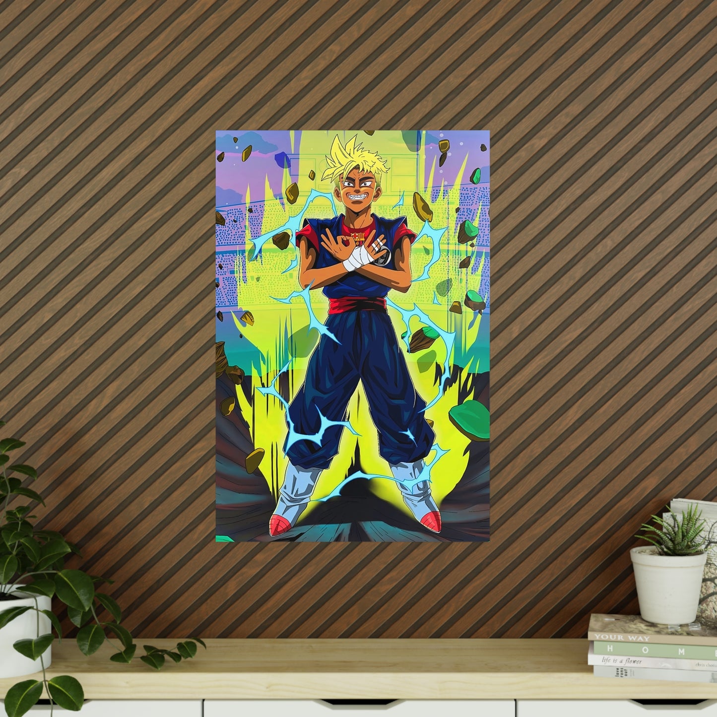 LYZ Aura Z Posters - Format 60 * 90 cm