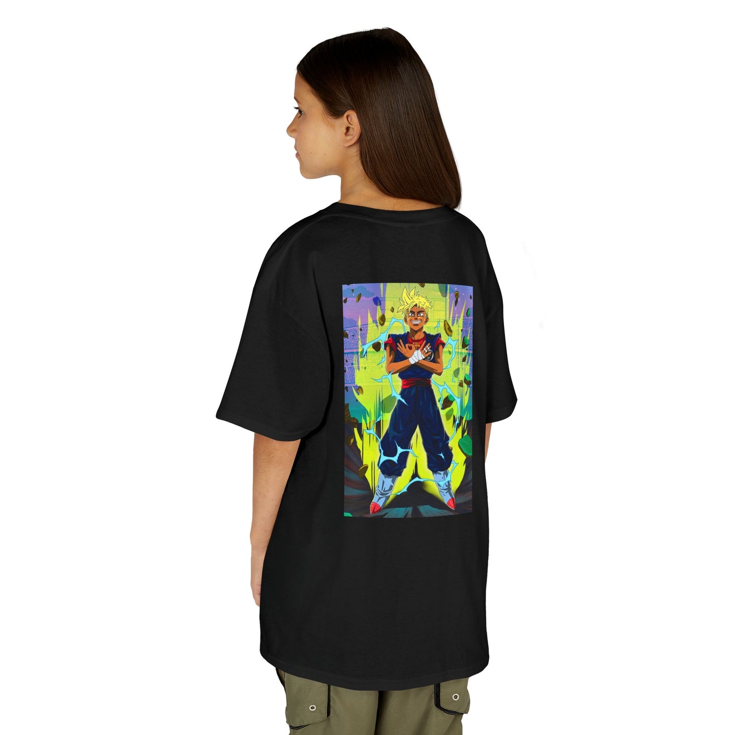 LYZ Aura Z Kids' T-Shirt - Black