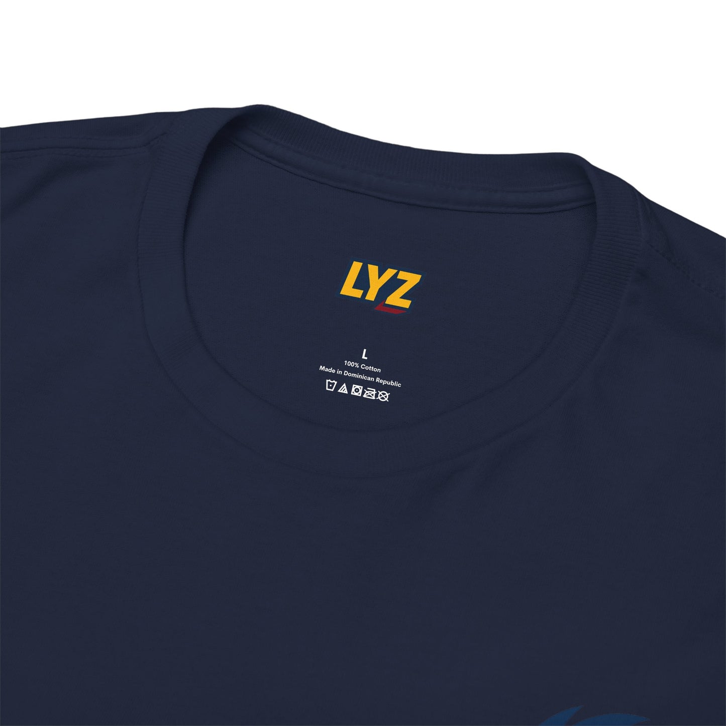 LYZ Aura Z T-shirt - Navy