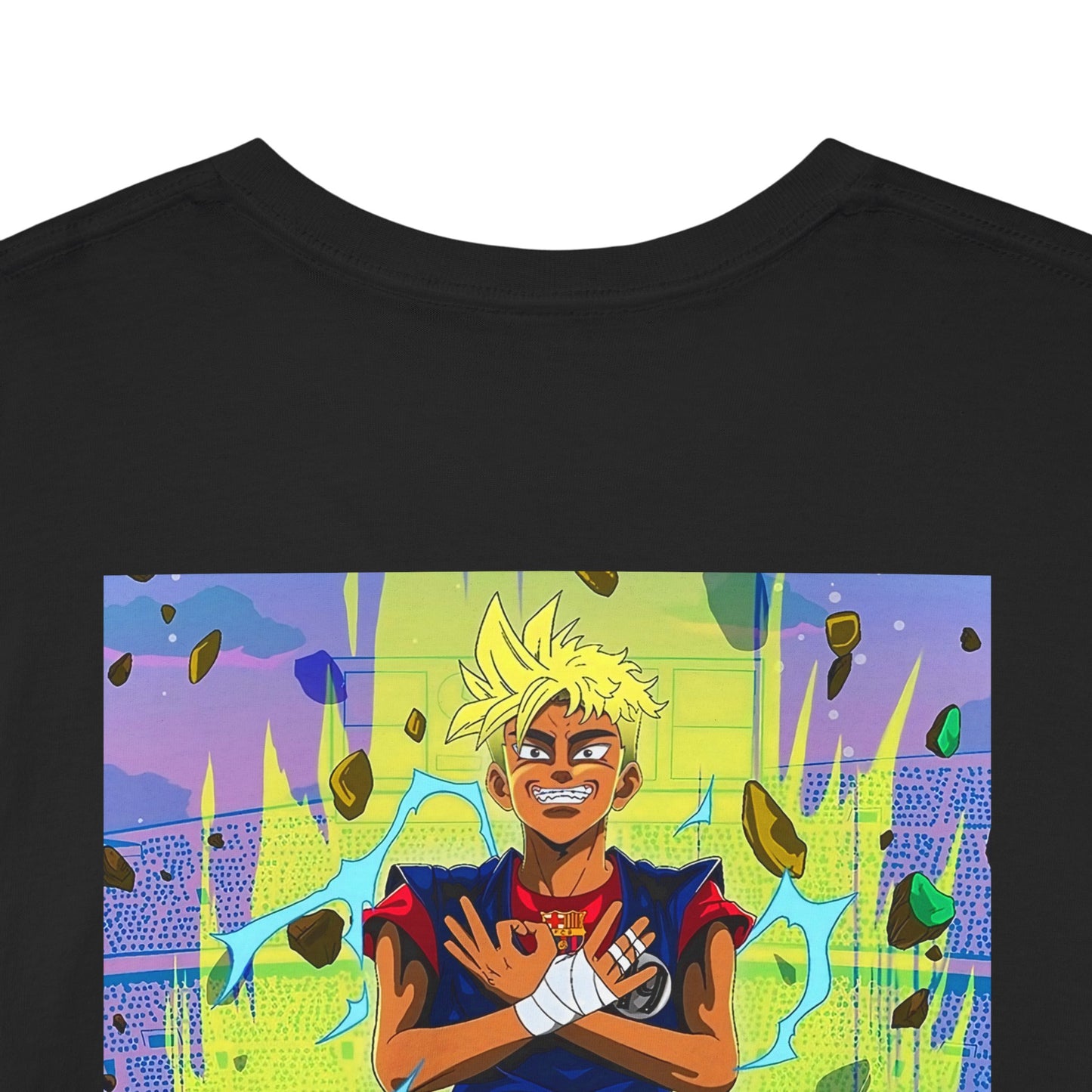 Tee-shirt LYZ Aura Z - Noir