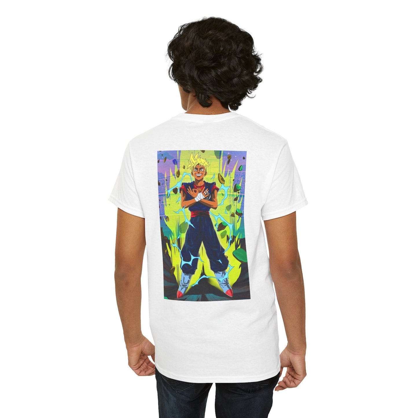 Tee-shirt LYZ Aura Z - Blanc