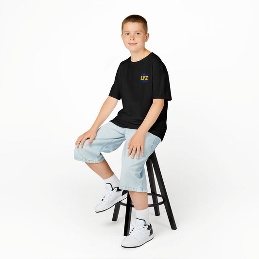 LYZ Aura Z Kids' T-Shirt - Black