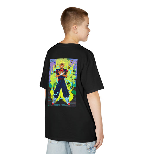 LYZ Aura Z Kids' T-Shirt - Black