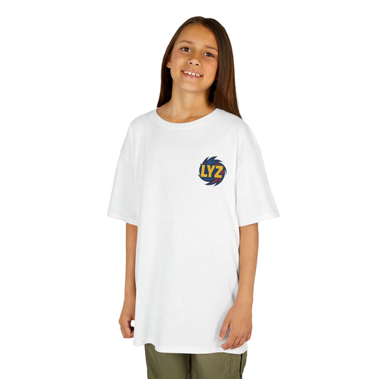 LYZ Aura Z Kids' T-Shirt - White