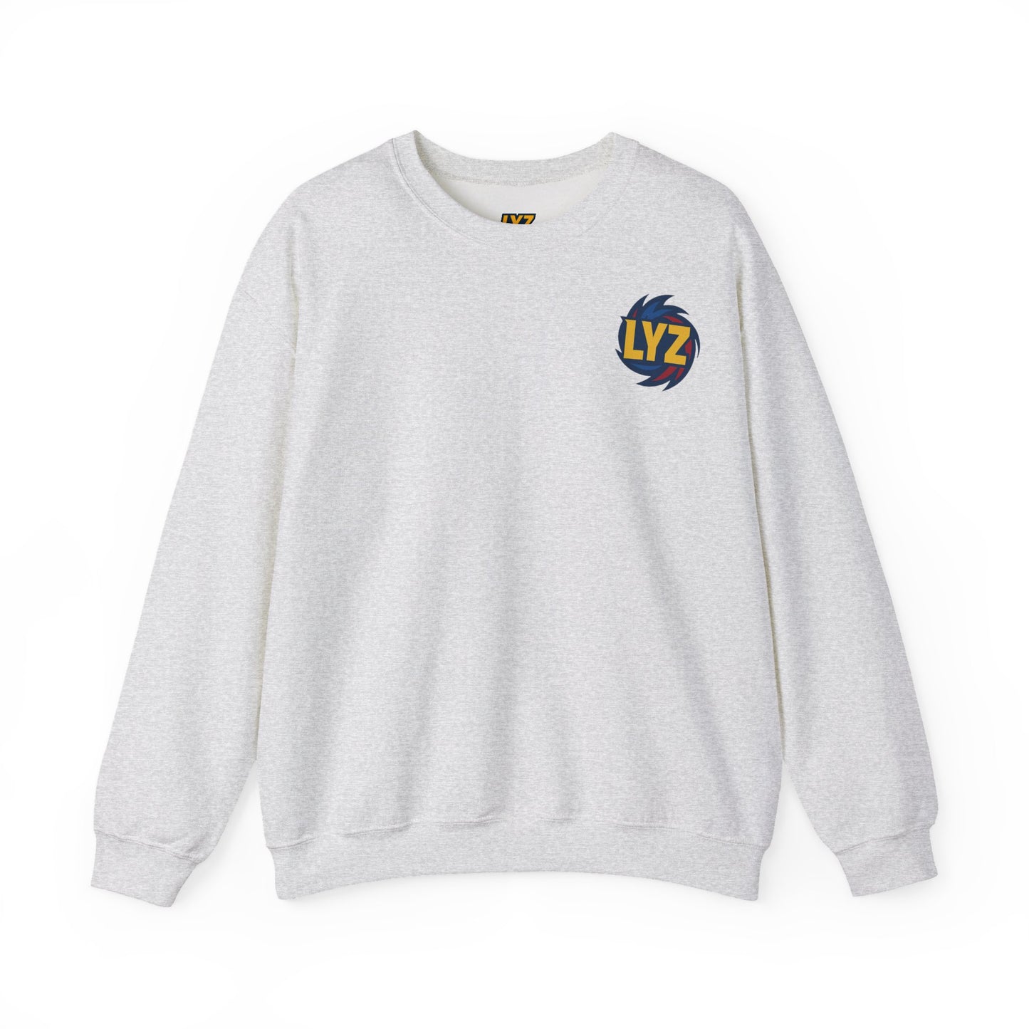 Sweat col rond LYZ Aura Z - Gris