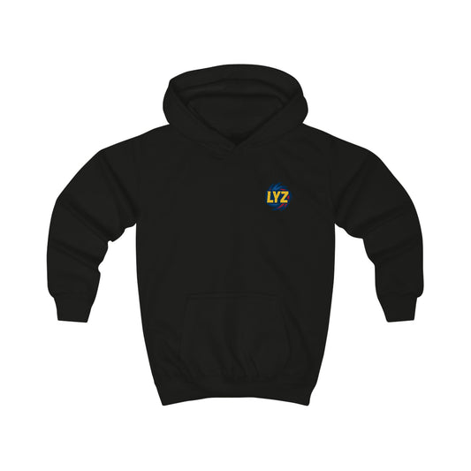 LYZ Aura Z Kids Hoodie - Black