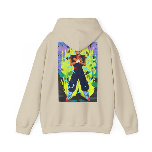 Sweat capuche LYZ Aura Z - Beige
