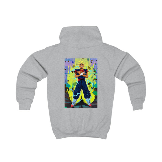 LYZ Aura Z Children's Hoodie - Grey