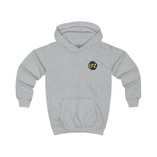 LYZ Aura Z Children's Hoodie - Grey
