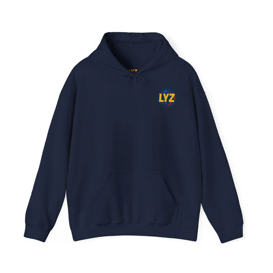 Sweat capuche LYZ Aura Z - Navy