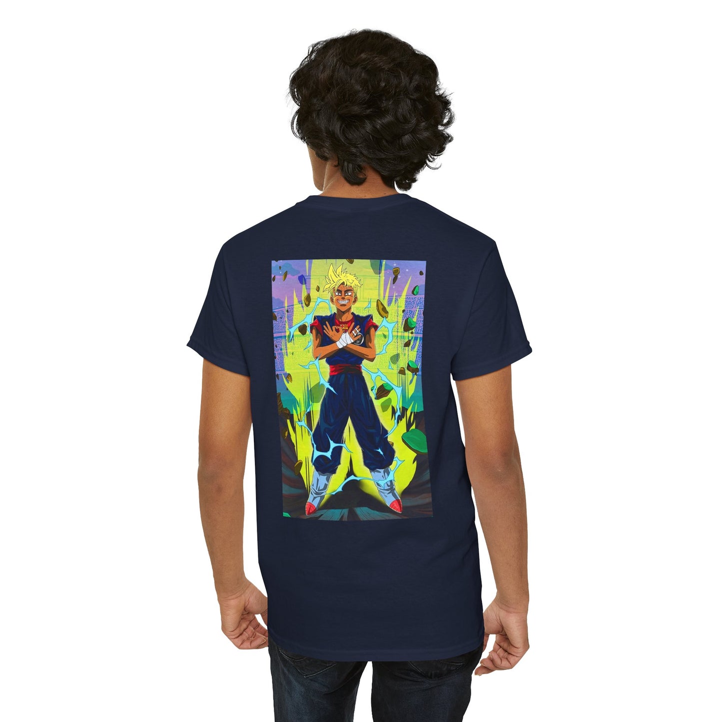 LYZ Aura Z T-shirt - Navy